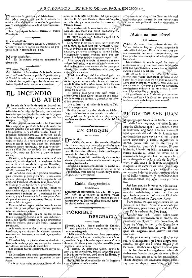 ABC MADRID 24-06-1906 página 6