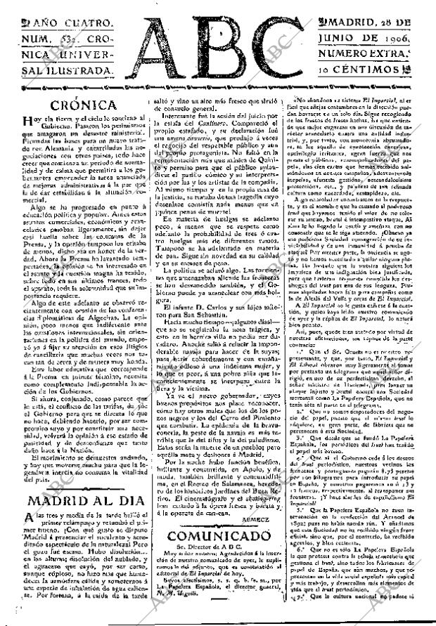 ABC MADRID 28-06-1906 página 3