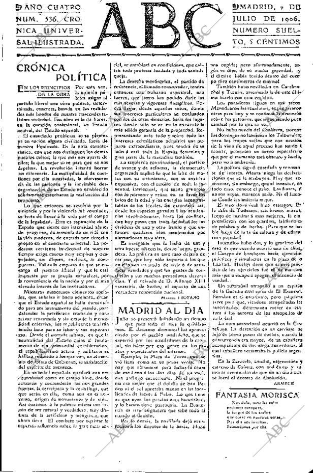 ABC MADRID 02-07-1906 página 3