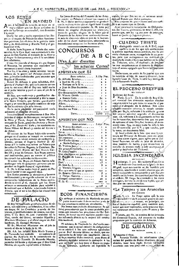 ABC MADRID 04-07-1906 página 4