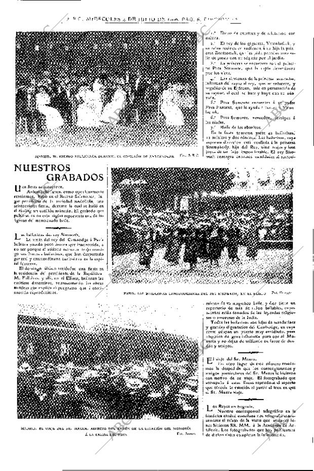 ABC MADRID 04-07-1906 página 6