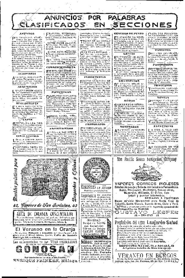 ABC MADRID 05-07-1906 página 2