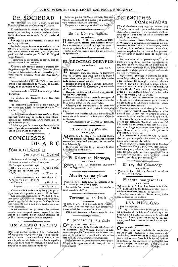 ABC MADRID 06-07-1906 página 4
