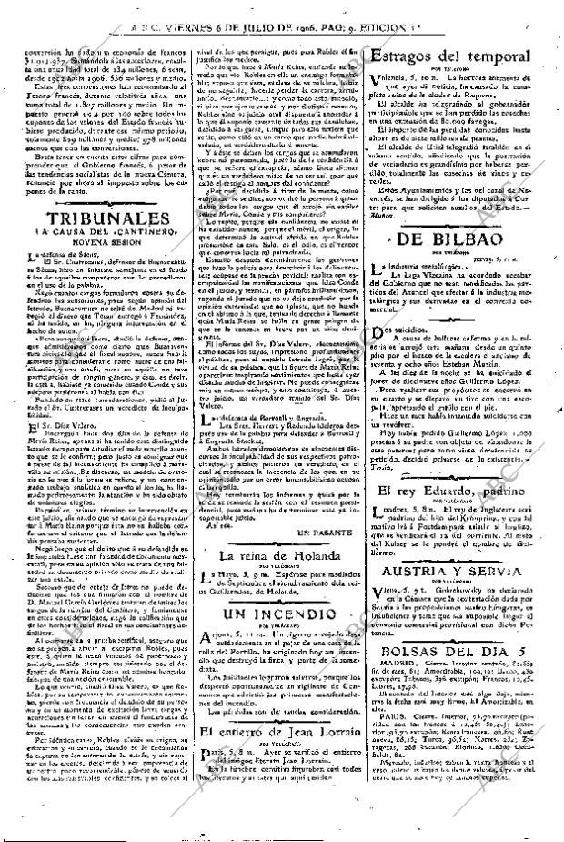 ABC MADRID 06-07-1906 página 9