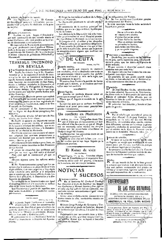 ABC MADRID 11-07-1906 página 12