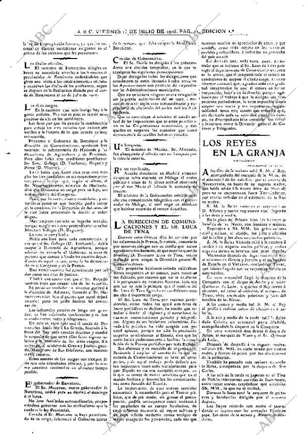 ABC MADRID 13-07-1906 página 11