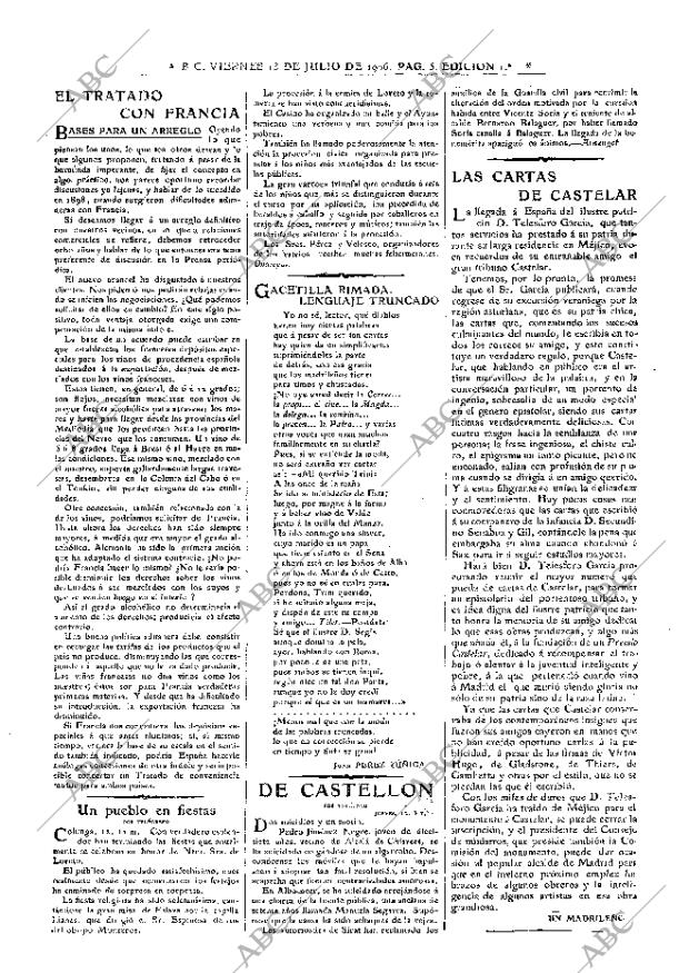 ABC MADRID 13-07-1906 página 5