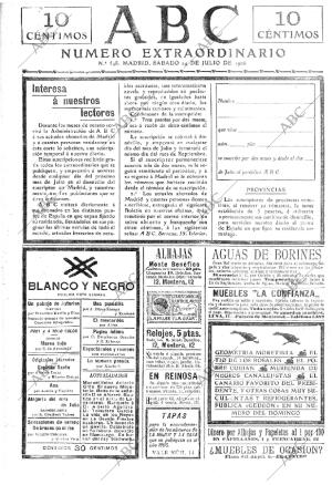 ABC MADRID 14-07-1906