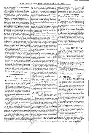 ABC MADRID 17-07-1906 página 4