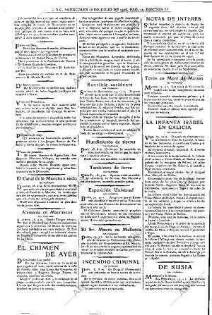 ABC MADRID 18-07-1906 página 10