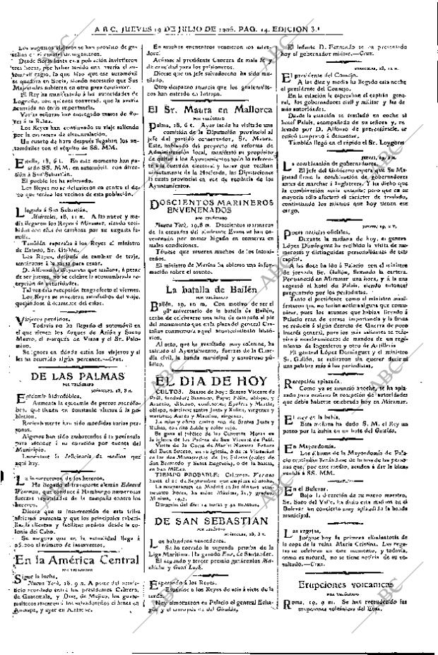 ABC MADRID 19-07-1906 página 10
