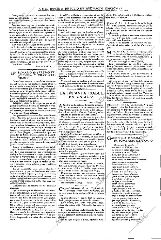 ABC MADRID 19-07-1906 página 6
