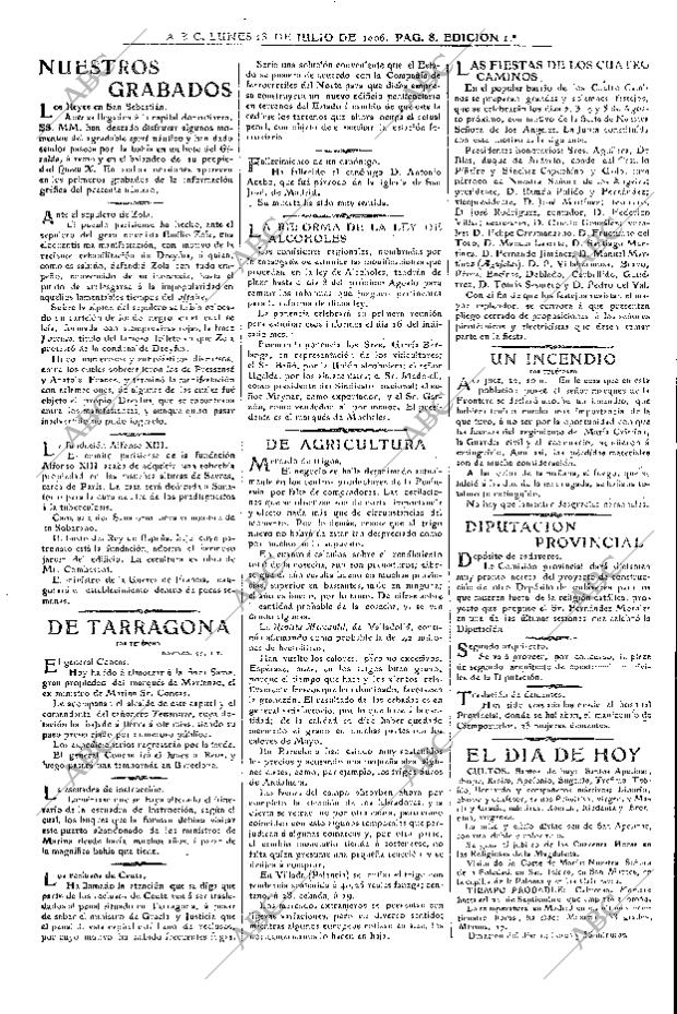 ABC MADRID 23-07-1906 página 8