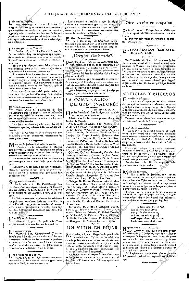 ABC MADRID 26-07-1906 página 11