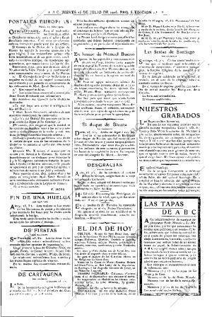 ABC MADRID 26-07-1906 página 5