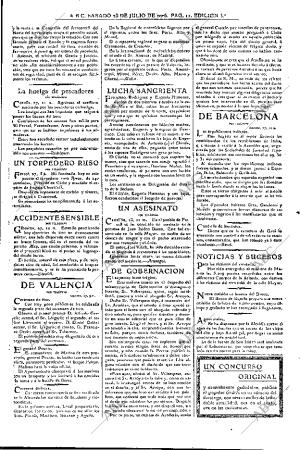 ABC MADRID 28-07-1906 página 11