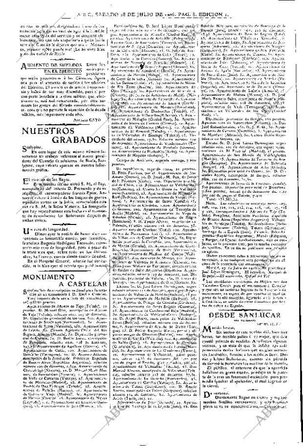 ABC MADRID 28-07-1906 página 8