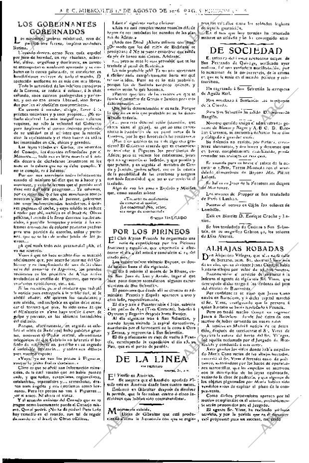 ABC MADRID 01-08-1906 página 5