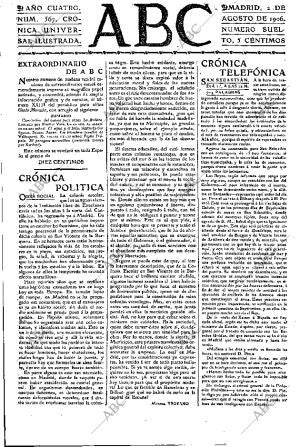 ABC MADRID 02-08-1906 página 3