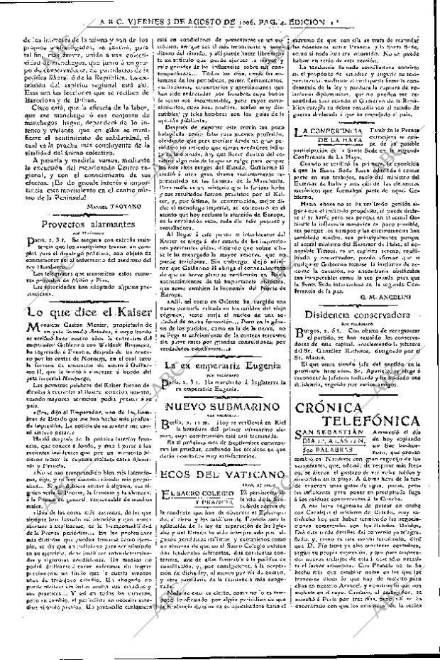 ABC MADRID 03-08-1906 página 4