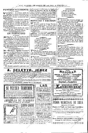 ABC MADRID 07-08-1906 página 16