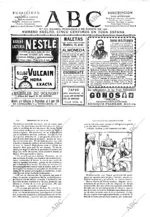 ABC MADRID 08-08-1906