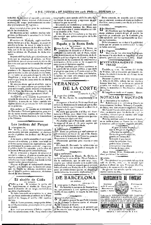 ABC MADRID 09-08-1906 página 11
