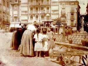 Las aguadoras en la plaza de Zocodover