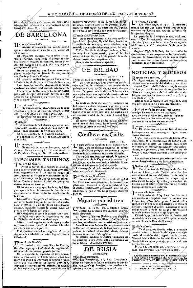 ABC MADRID 11-08-1906 página 11