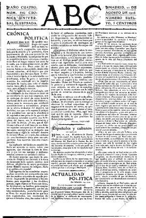 ABC MADRID 11-08-1906 página 3