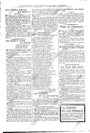 ABC MADRID 11-08-1906 página 5