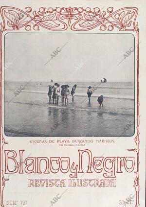 BLANCO Y NEGRO MADRID 11-08-1906 página 1