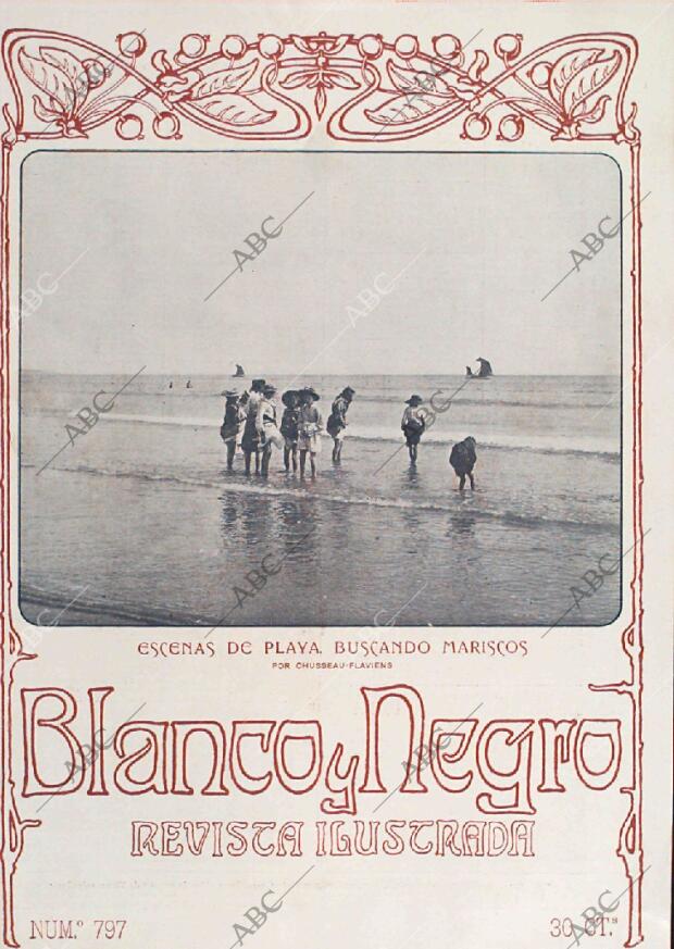 BLANCO Y NEGRO MADRID 11-08-1906 página 1