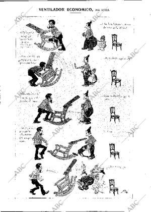 BLANCO Y NEGRO MADRID 11-08-1906 página 14