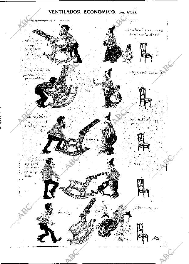 BLANCO Y NEGRO MADRID 11-08-1906 página 14