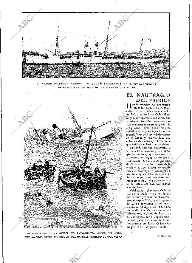 BLANCO Y NEGRO MADRID 11-08-1906 página 16