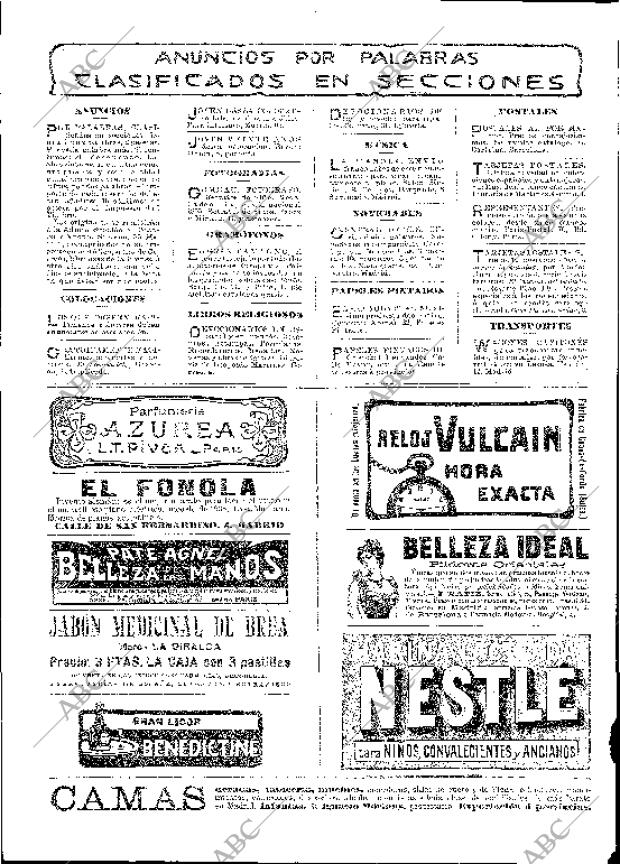 BLANCO Y NEGRO MADRID 11-08-1906 página 2