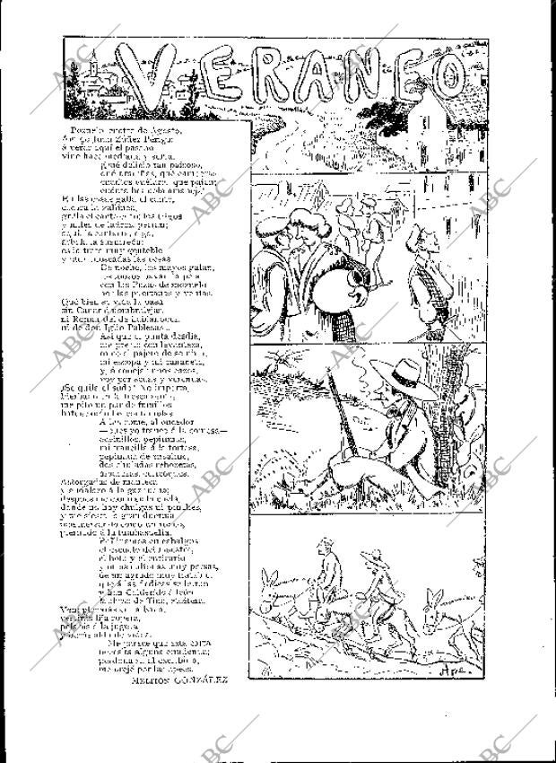 BLANCO Y NEGRO MADRID 11-08-1906 página 6