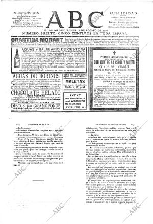 ABC MADRID 13-08-1906