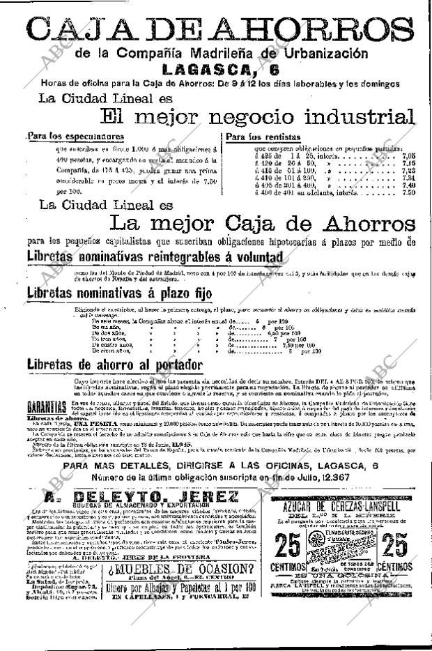 ABC MADRID 13-08-1906 página 12