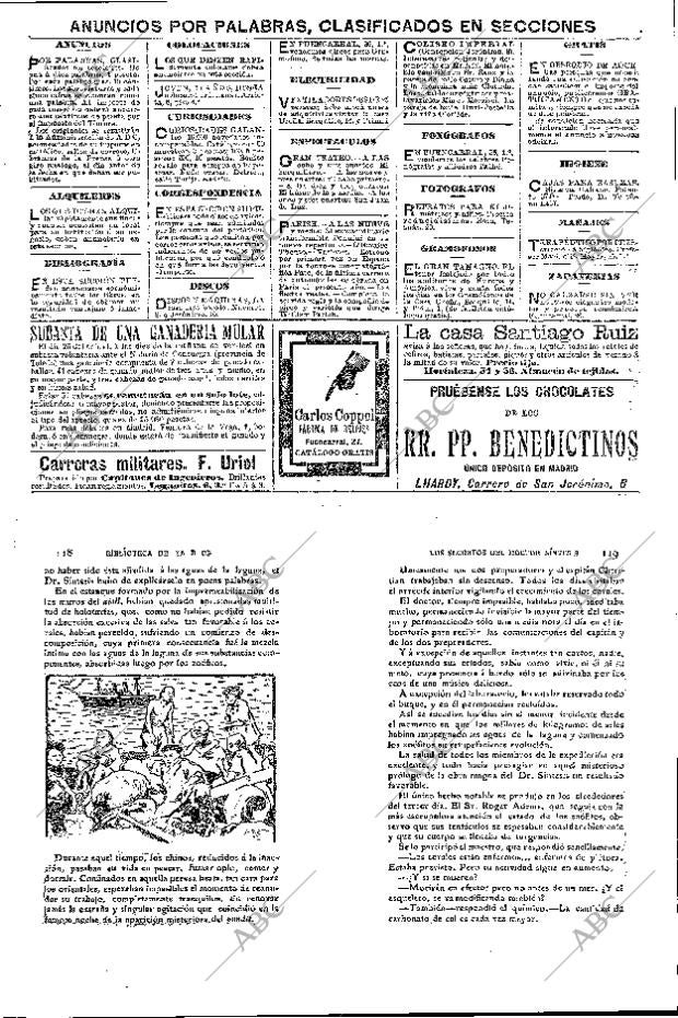 ABC MADRID 13-08-1906 página 2