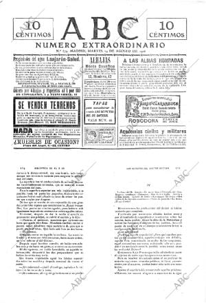 ABC MADRID 14-08-1906