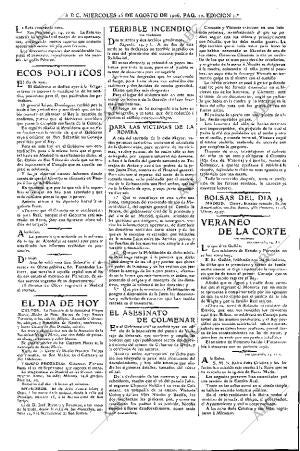 ABC MADRID 15-08-1906 página 10