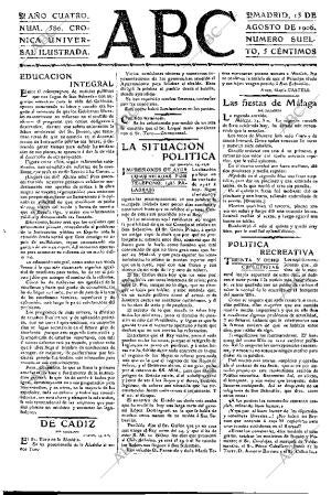 ABC MADRID 15-08-1906 página 3