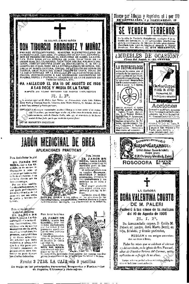 ABC MADRID 16-08-1906 página 12