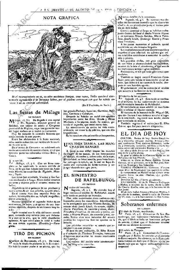 ABC MADRID 16-08-1906 página 5