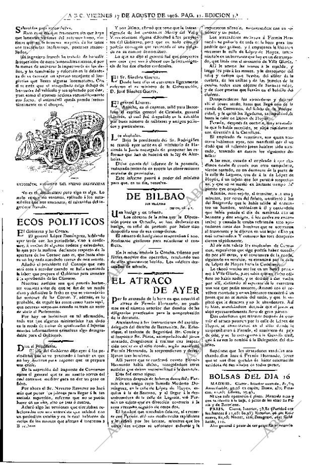 ABC MADRID 17-08-1906 página 11
