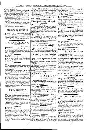 ABC MADRID 17-08-1906 página 13