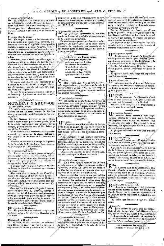 ABC MADRID 17-08-1906 página 15