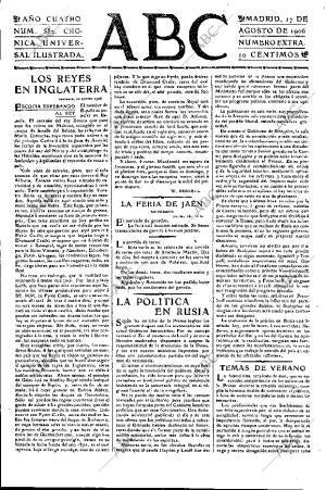 ABC MADRID 17-08-1906 página 3